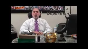 What is a Deposition?