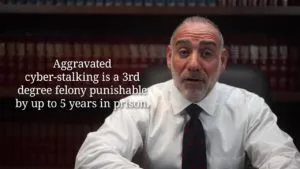 (157) What is Cyber-Stalking in FL?