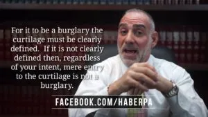 (148) Can I be Convicted of Burglary if I don’t “Enter”?