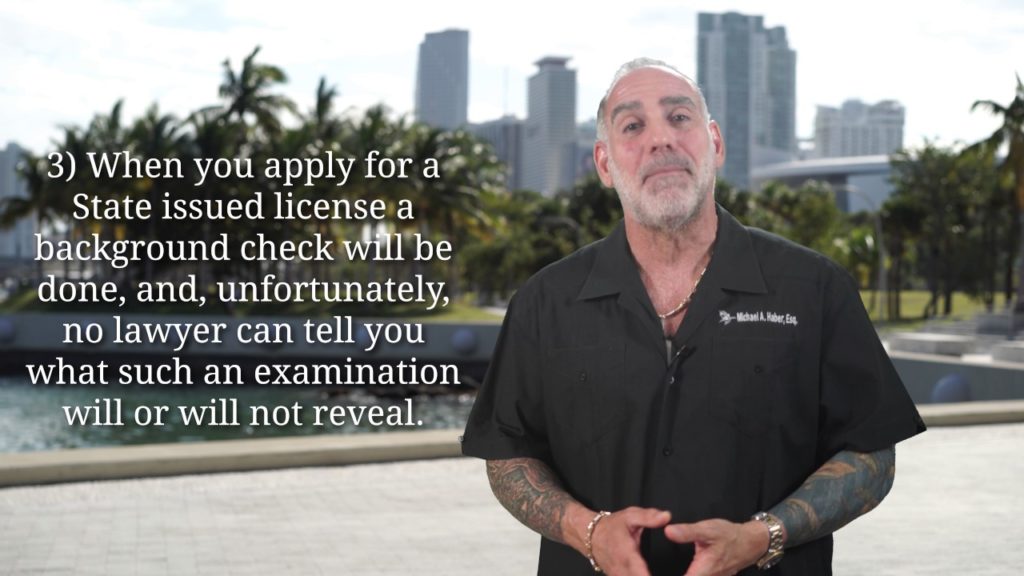 (119) Will a Closed Criminal Case Appear on a Background Check? Michael Haber Miami Criminal Lawyer