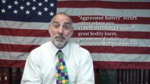 What is the crime of “Battery”? (88) Michael A Haber Esq Miami Criminal Defense Lawyer