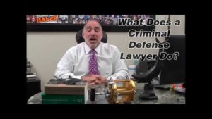 What does a Criminal Defense Lawyer Do? Michael A Haber PA Miami Criminal Attorney