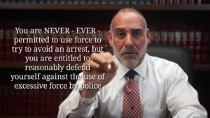 (173) Can I use Force to Defend Against an Unlawful Arrest in FL? - Michael Haber Criminal Lawyer