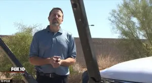 AZ Man Invents “The GRAPPLER” to help Police to Safely Stop Speeding, Fleeing, Eluding Vehicles ~ Call