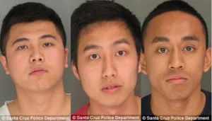 Three Fraternity and Three Sorority Members are Arrested at the University of California Santa Cruz for Possession with Inten