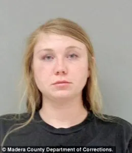 Drunk and 6 months Pregnant 23 y/o is Arrested for DUI Manslaughter after Crashing her car into a packed SUV on a California