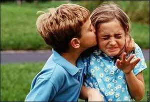 On a “Dare” a 13 y/o Boy Kisses 14 y/o Girl at School and gets Himself Arrested for Assault ~  Call