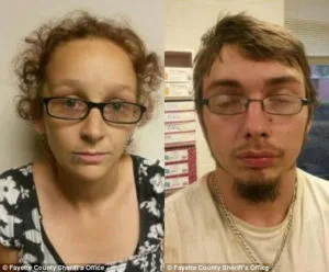 West Virginia Couple Leave 2 Kids at Home Alone while they Try to Sell a 3 Month Old Baby Girl to a Friend for $500.00 to Buy