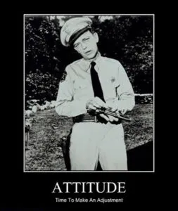 Can a police arrest me for having an attitude? ~ Chosen as “Best Answer” by Asker on AVVO ~ Call