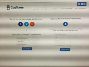 Welcome to “CopScore”: The “Angie’s List” of “Rating” Police Officers (or is it a just another means to widen the gap?) ~ Cal