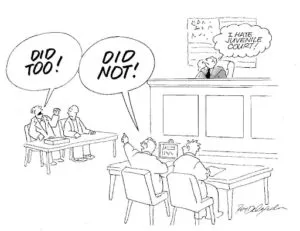 What happens with Conflicting Statements from Multiple Defendants in the same Juvenile Case? ~ Chosen as “Best Answer” by Ask