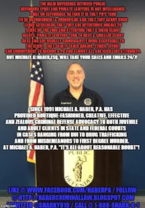 When does a Public Defender meet with the Defendant to discuss his plea & evidence for a court case?  ~ “Best Answer” on AVVO
