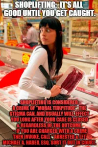 What happens when you are booked & released for shoplifting at Walmart? ~ “Best Answer” on AVVO.com ~ Call