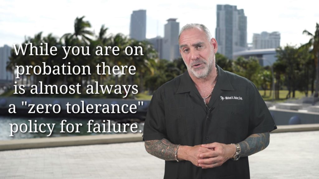 (114) What happens if I fail a Drug Test while on Probation? Michael Haber Miami Criminal DUI Lawyer