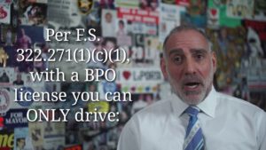 202) When can I drive w/ a FL Hardship / BPO License? ~ Michael Haber Miami Criminal Defense DUI Law
