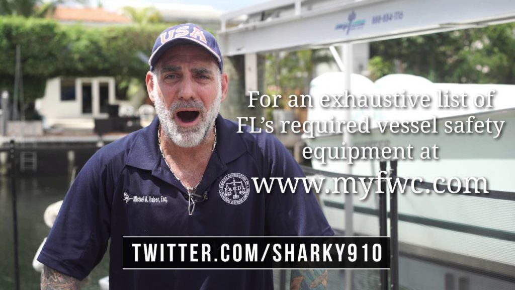 What is a Vessel / Boating Safety Check? (93) Michael A Haber Miami Criminal Lawyer
