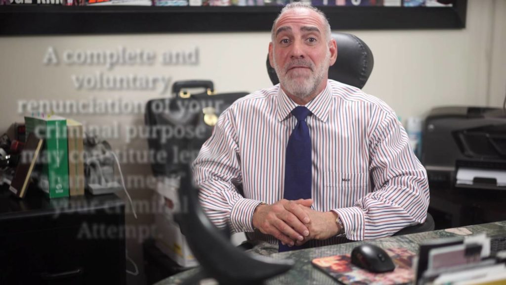 (133) What is Criminal "Attempt" in FL? Michael A Haber Miami Criminal Defense DUI BUI Lawyer
