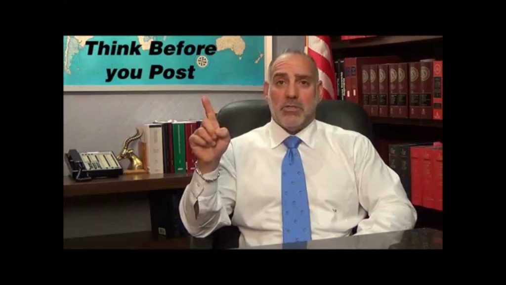 3) Social Media and the Law / Haber's Rules #1-5 ~ Michael A Haber Miami Criminal DUI Lawyer
