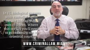 (138) What is Kidnapping in FL?  Michael A Haber, Esq. Miami Criminal Defense DUI BUI Lawyer