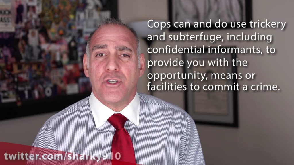 Was I Entrapped in a Drug Sting? (73) Michael A Haber Esq Miami Criminal Defense Lawyer
