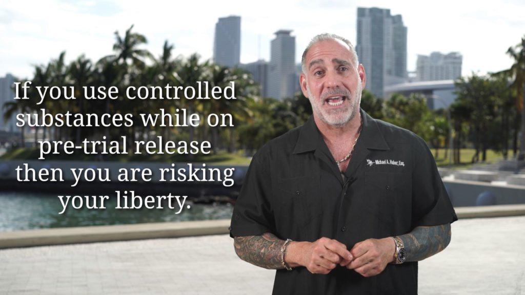 (117) Will I get Drug Tested while on PreTrial Release? - Michael A Haber Miami Criminal DUI Lawyer