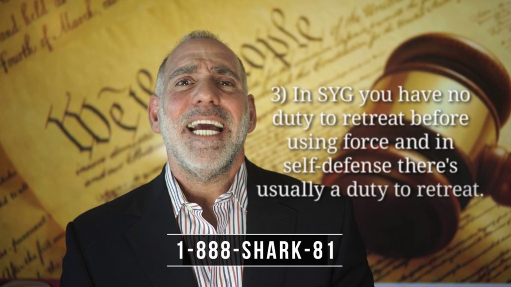 221) What's the Difference between Self Defense & Stand Your Ground? Michael Haber Miami Lawyer