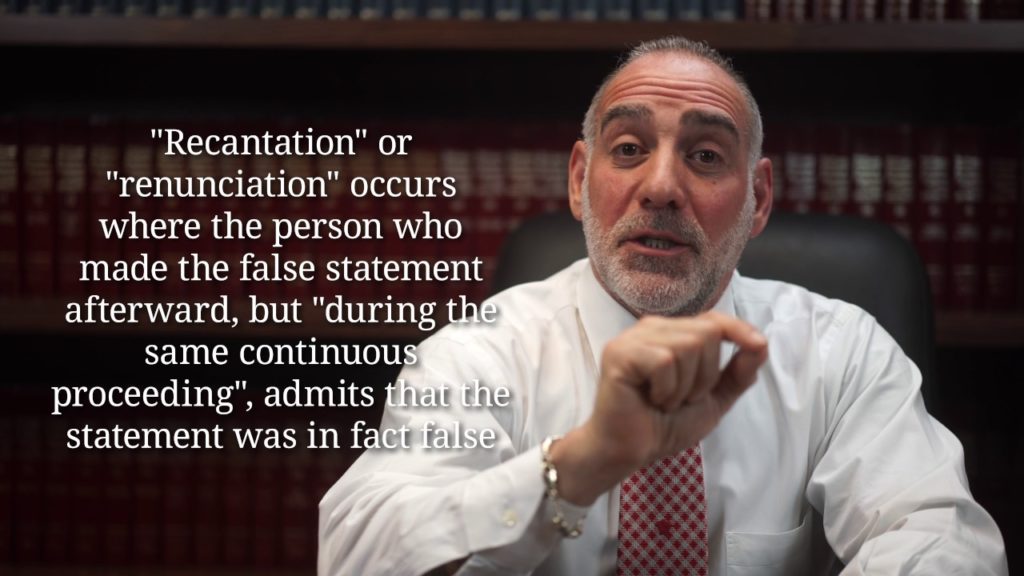 (169) Are there any Defenses to a Perjury Charge? - Michael Haber Miami Criminal Defense DUI Lawyer
