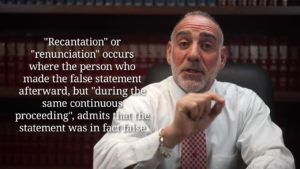 (169) Are there any Defenses to a Perjury Charge? - Michael Haber Miami Criminal Defense DUI Lawyer