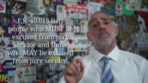 201) How do I get Disqualified from Jury Service? ~ Michael Haber Miami Criminal Defense DUI Lawyer