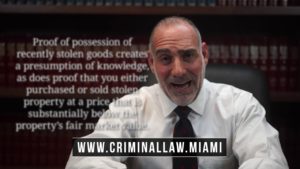 (161) What is Fencing / Dealing in Stolen Property in FL? Michael Haber Miami Criminal Lawyer