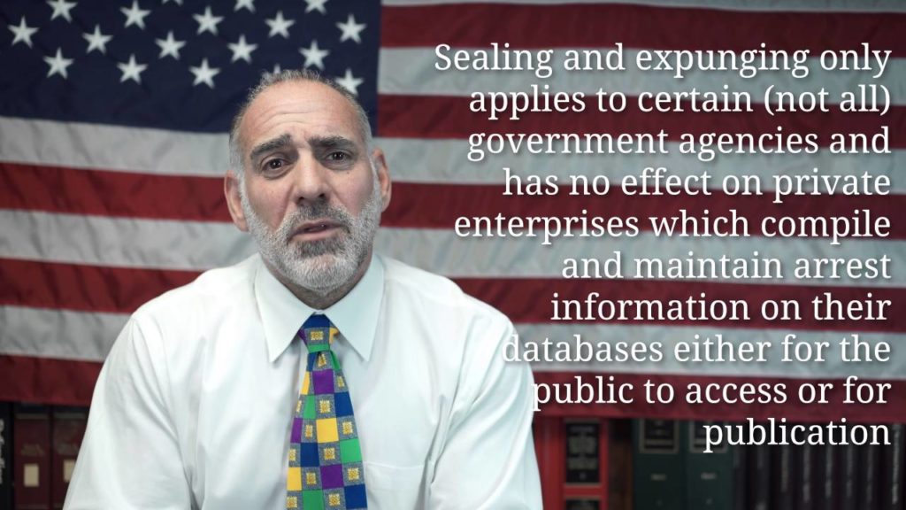 Why Does my Expunged Criminal Case show up on a Background Check? (81) Michael A Haber Esq
