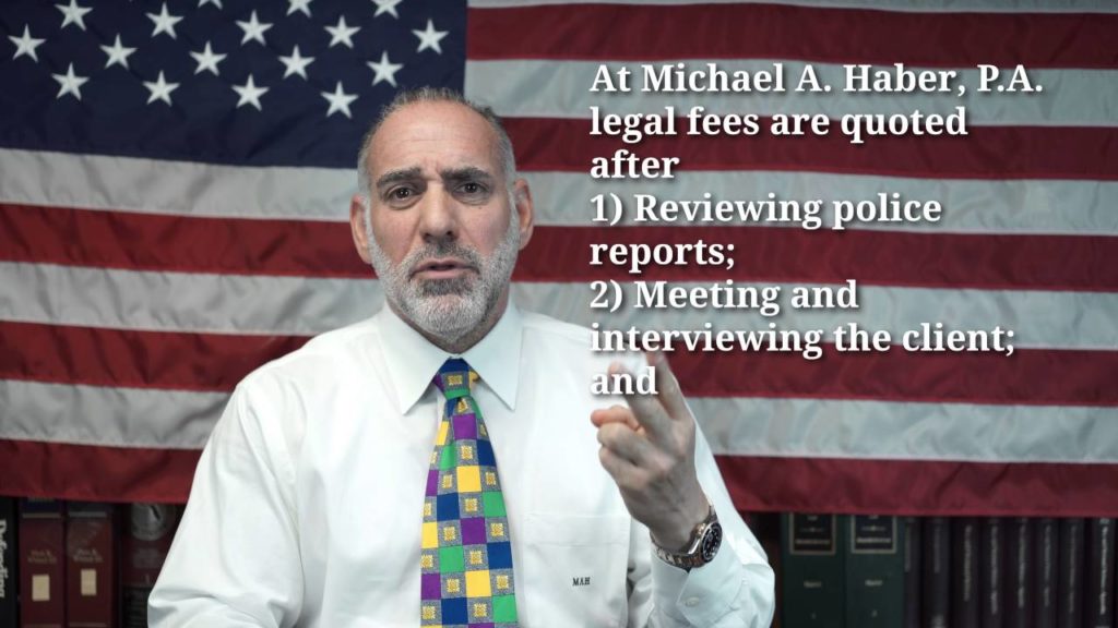 how much do lawyers cost? (85) Michael A Haber Miami Criminal Lawyer