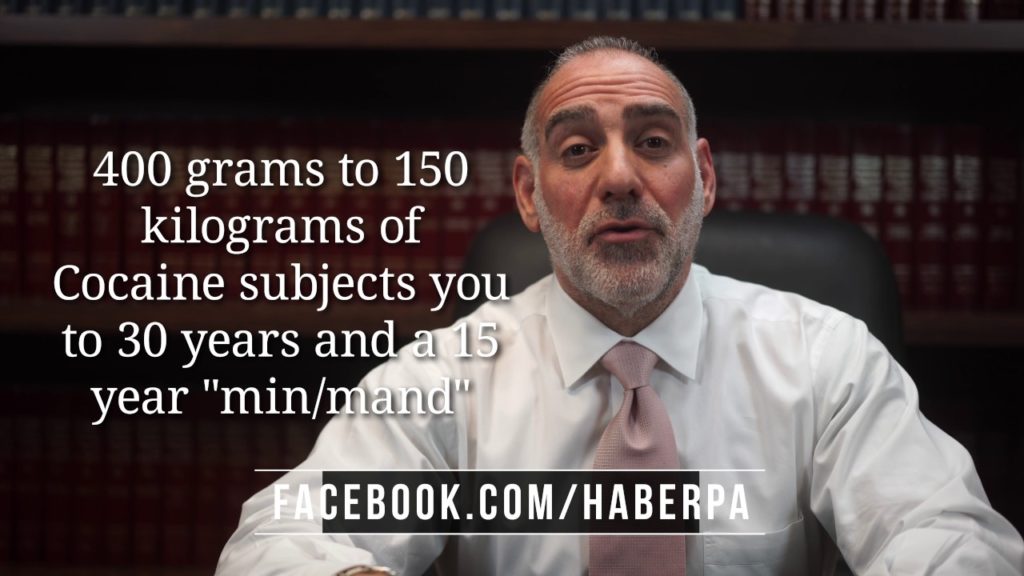 (178) How much time can I get for Possessing Cocaine in FL? - Michael Haber Miami Criminal Lawyer