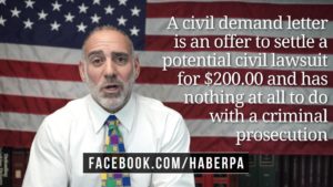 Do I have to Pay a Civil Demand Letter after being caught Shoplifting? (79) Michael A Haber Esq