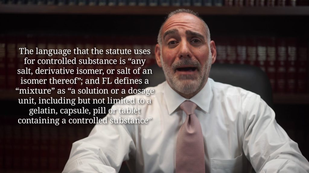 (182) How is Weight Calculated for Drug Trafficking Charges in FL? - Michael Haber Miami Lawyer