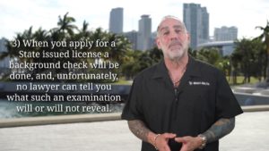 (118) Can I get a State License with a Criminal Case? Michael A Haber Miami Criminal DUI Lawyer