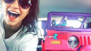 After DUI Arrest College Student Starts Driving Plastic Battery Powered Barbie Toy Car around Campus ~ Call