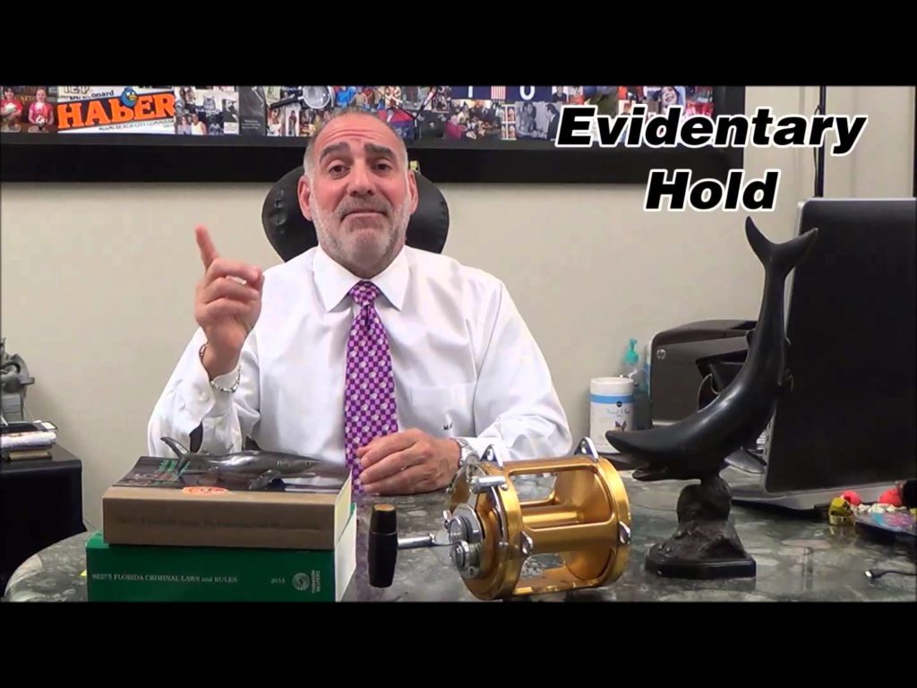 39) Return of Impounded Seized Property? ~ Michael A Haber Miami Criminal Attorney