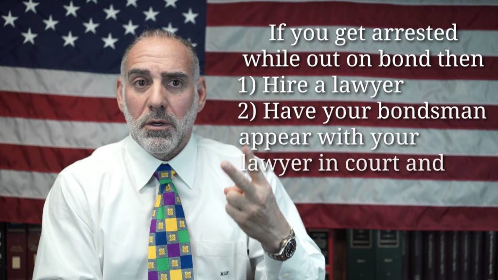 What Happens if I pick up a New Case while I’m out on Bond? (83) Michael A Haber Esq