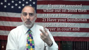 What Happens if I pick up a New Case while I’m out on Bond? (83) Michael A Haber Esq
