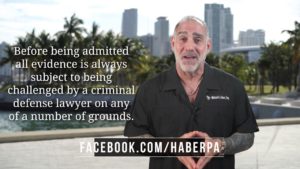 (125) What are the different types of evidence? - Michael A Haber Miami Criminal Defense DUI Lawyer