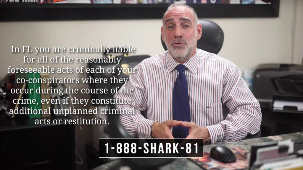 (136) Are all Co-Conspirators Equally Liable in FL? Michael A Haber Miami Criminal DUI BUI Lawyer