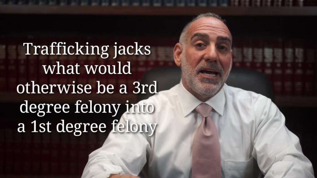 (177) What's the difference between Drug Possession & Trafficking in FL? Haber Criminal Defense