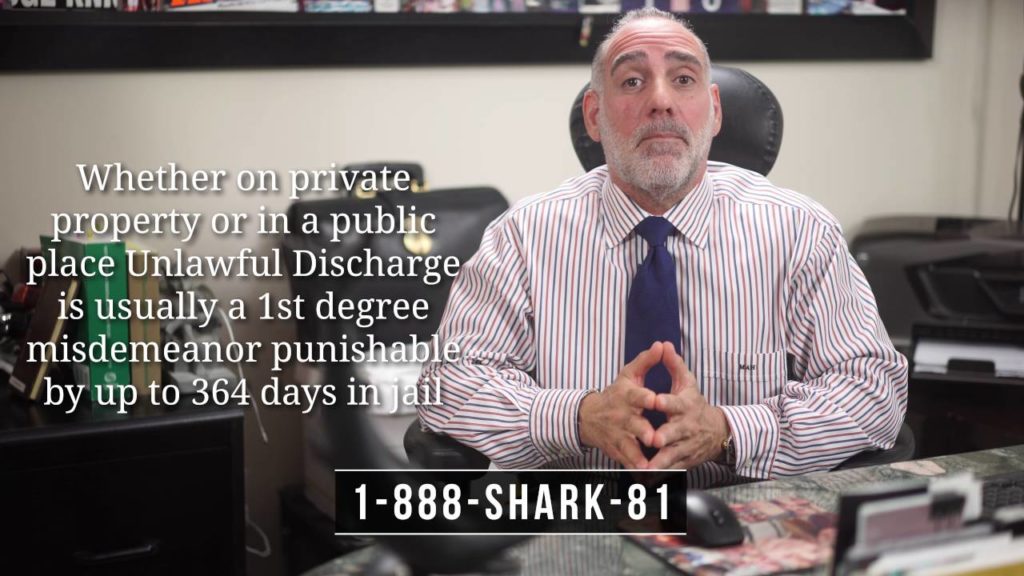 (143) What is Unlawful Discharge of a Firearm? Michael A Haber Miami Criminal Defense DUI BUI Lawyer