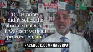 191) Can I get in trouble for Sexting? ~ Michael A Haber, Miami Criminal Defense DUI BUI Lawyer