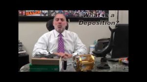 What is a Deposition? Michael A Haber PA Miami Criminal Attorney