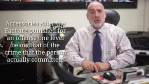 (131) What is "Accessory After the Fact"?  Michael A Haber Miami Criminal Defense DUI BUI Lawyer